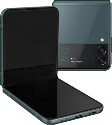 Produktbild von Samsung Galaxy Z Flip3 5G SM-F711B, 17 cm (6.7"), 8 GB, 128 GB, 12 MP, Android 11, Grün