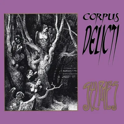 Image de Corpus Delicti : Sylphes (Édition limitée) (Vinyle "splatter haze")