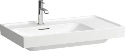 Produktbild von LAUFEN H8171164001081 WT MEDA 460x800x160 Ablage rechts
