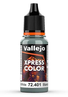 Produktbild von Vallejo 72.401, Weiß, Acrylfarbe, Flüssigkeit, 18 ml, 1 Stück(e)