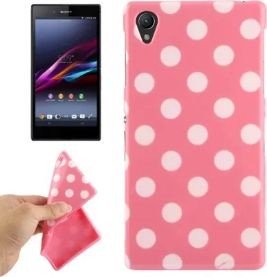 Produktbild von Schutzhülle für Handy Sony Xperia Z1 rosa