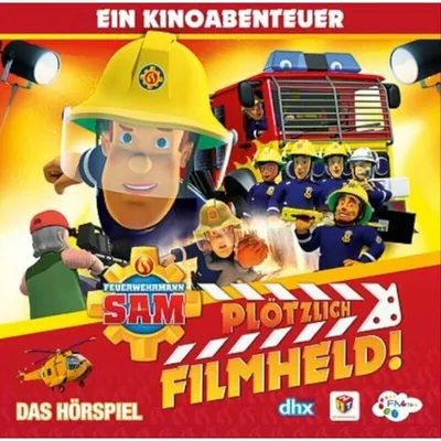 Produktbild von Plötzlich Filmheld-Das Hörspiel Zum Kinofilm