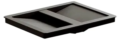 Produktbild von Hailo Deckel 1220069 für 13 Liter Inneneimer dunkelgrau