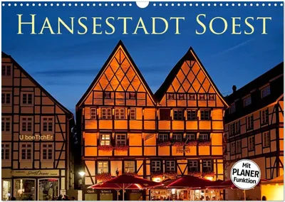 Produktbild von Hansestadt Soest (Wandkalender 2026 DIN A3 quer), CALVENDO Monatskalender