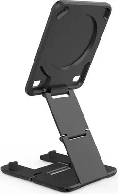 Image de Kenu Stance+ Support et Stand pour Téléphone 10-en-1 MagSafe – Plus de 10 Fonctions Incluses – Puissants Aimants en Néodyme – Design Ultra-Mince et Compact - Noir