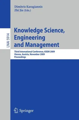 Immagine prodotto di Knowledge Science, Engineering and Management