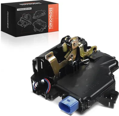 Immagine prodotto di Frankberg 1x Serratura porta anteriore destra per VW Multivan V Polo notchback Transporter Bus van Seat Cordoba Ibiza III