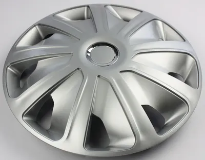 Produktbild von SET Radkappen Radzierblenden 4er Satz 16 Craft RC silver