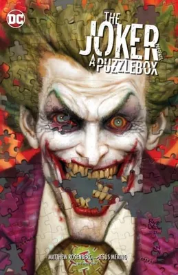 Obrázek produktu pro ISBN The Joker Presents: A Puzzlebox, Angličtina, Brožovaná, 248 str.