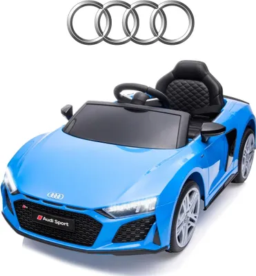 Zdjęcie produktu dla Milly Mally Pojazd na akumulator Audi R8 Spyder Blue