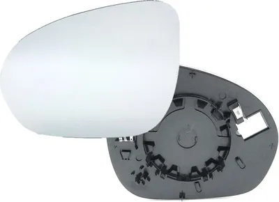 Produktbild von Spiegelglas Spiegel Außenspiegel Glas Links beheizt passend für Fiat 500X (334)