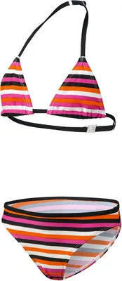 Produktbild von BECO Mädchen Kinder Triangel Bikini Badeanzug Größe 140 orange/schwarz