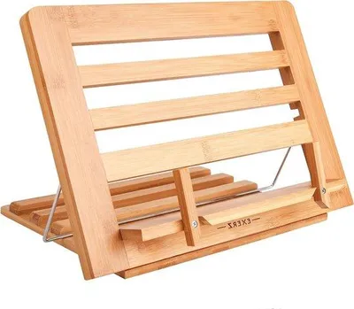Image de Support de cuisson réglable pour tablette et livres