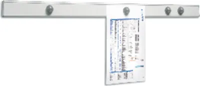 Obrázok produktu pre MAUL info lišta MAULpro hliníková na skrutkovanie 101 x 5,4 x 3 cm strieborná
