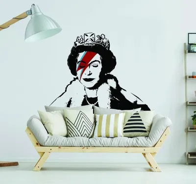 königliches dekoratives Motiv – Decords Wandtattoo, Produktansicht 1