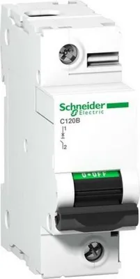 Image de Schneider Electric C120B 1P 40A 25KA D (A9N18906)