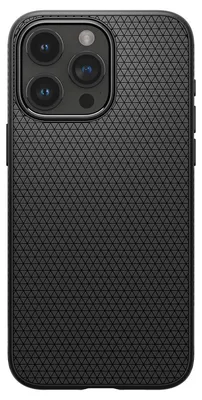 Produktbild von Spigen ACS06704, Cover, Apple, iPhone 15 Pro, 15,5 cm (6.1"), Schwarz
