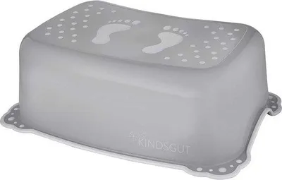 Immagine prodotto di Famanu: Sgabello per bambini con funzione antiscivolo - Grigio