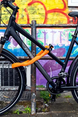 Obrázok produktu pre Reťazový zámok ABUS IVERA Chain 7210 - Zámok na bicykel s vysoko flexibilnou povrchovou úpravou zo syntetických vlákien IvyTex - stupeň zabezpečenia ABUS 8 - 110 cm - oranžová