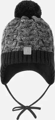 Produktbild von Reima Jungen Wintermütze Grau 5300035B-9991 Grösse 50