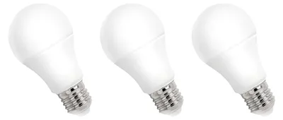 Produktbild von Spectrum E27 LED Lampe 13W 1270lm 3000K Warmweiß 230V 3 Stück