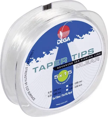 Produktbild von Dega Schlagschnur Taper Tips ø 0,33-0,60mm