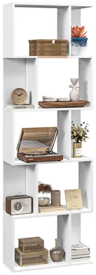 Immagine prodotto di Mobile Libreria 5 Ripiani 60x24x184,5 cm Bianco