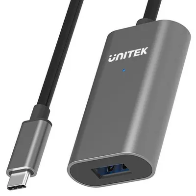 Immagine prodotto di Adattatore USB-C - USB Unitek argento (U304A)