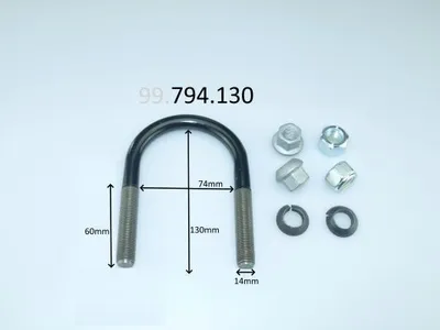 Produktbild von CS Germany Federbride 99.794.130 passend für MERCEDES-BENZ SPRINTER 3,5-t Kasten (906) 130mm