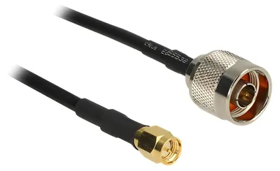 Produktbild von Delock Antennenkabel N Stecker > SMA Stecker CFD200 15 m low loss