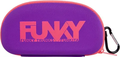 Produktbild von Funky Trunks Punch Brillenetui Lila Lila One Size