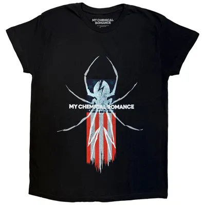 Obrázek produktu pro My Chemical Romance Spider Black XL Tričko