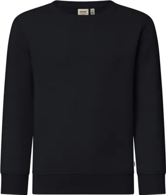 Produktbild von HAKRO Kinder Sweatshirt Baumwolle #541 Gr. 158/164 schwarz