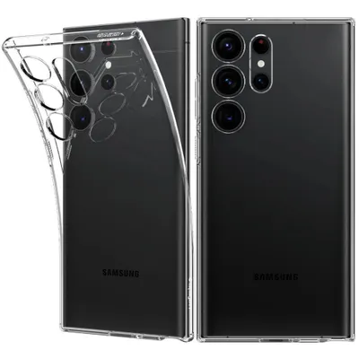 Zdjęcie produktu dla Etui na telefon komórkowy SPIGEN Spigen Liquid Crystal 17,3 cm (6,8") Cover Transparent