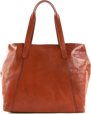 Produktbild von SADDLER Shopper Schultertasche Paris Tote Bag Midbrown braun
