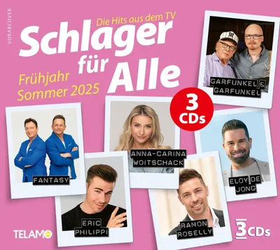 Obrázok produktu pre Various: Schlager für alle: Frühjahr/Sommer 2025
