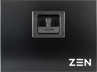 Produktbild von DAKEN Werkzeugkasten Z31 400x300x300mm 32l Staubox für LKW Nutzfahrzeuge Anhänger Unterbaubox Transportbox Kunststoff Polypropylen abschließbar