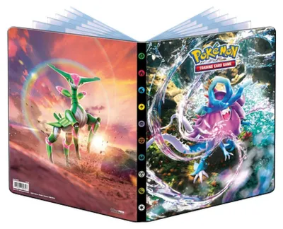 Obrázok produktu pre Pokémon UP: Scarlet & Violet 05 Temporal Forces - A4 album