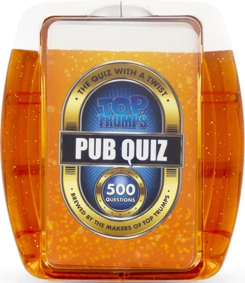 Zdjęcie produktu dla Top Trumps Quiz Pub