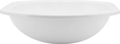 Obrázek produktu pro 404 x 384 x 130 mm, bílé umyvadlo, moderní akrylát, 40 mm odtokový otvor pro karavany, obytné vozy, jachty, koupelny