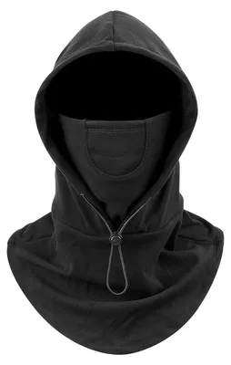 Imagen del producto de Solidchoice - Pasamontañas para esquí - Máscara facial térmica y resistente al viento para deportes de invierno