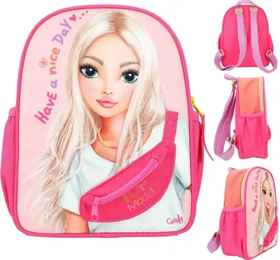 Image de Depesche Sac à dos avec sac à dos TOPModel Candy pink