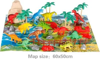 Produktbild von Dinosaurs set 40 pcs