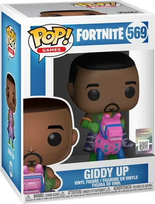 Produktbild von Fortnite - Giddy up 569 - Funko Pop! - Vinyl Figur