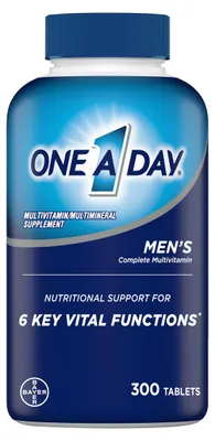 Immagine prodotto di One A Day Men's Multivitamin, 300 Tablets