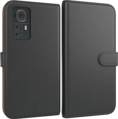 Produktbild von EAZY CASE Business Hülle für Xiaomi 12 Pro klappbar, Premium Kunstleder Handyhülle mit Kartenfach