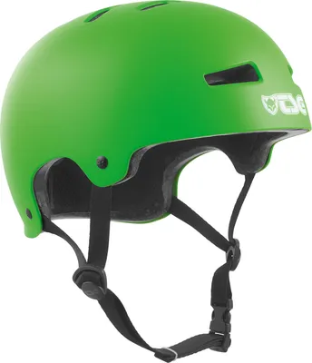 Produktbild von TSG Evolution Helm Solid Color matt neon grün L/XL (57-59cm)