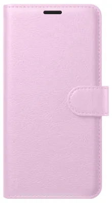 Produktbild von Zanaé, Wallet Etui mit Standfunktion und Magnetlasche für Galaxy S26, Rosa