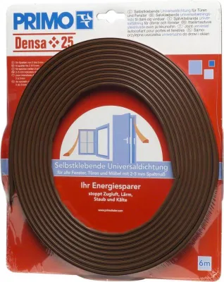 Produktbild von Primo Universaldichtung Türen + Fenster braun 2-5 mm, 6 Meter