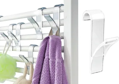 Produktbild von Rundheizkörper-Haken 6er Set